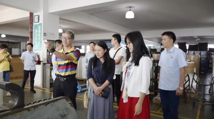 力王集團與電子科技大學中山學院校企合作